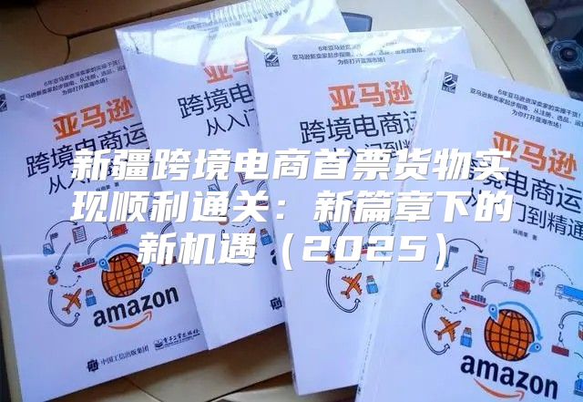 新疆跨境电商首票货物实现顺利通关：新篇章下的新机遇2025
