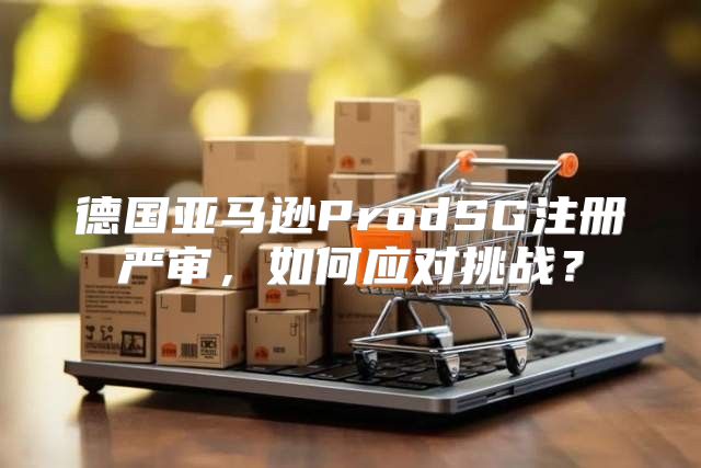 德国亚马逊ProdSG注册严审，如何应对挑战？