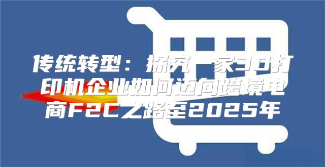 传统转型：探究一家3D打印机企业如何迈向跨境电商F2C之路至2025年