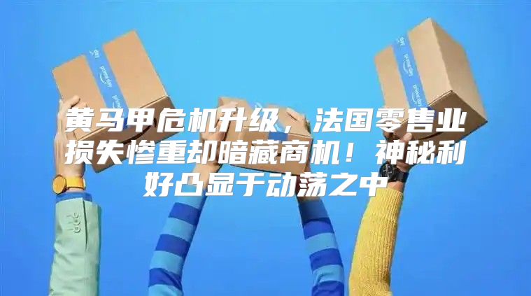 黄马甲危机升级，法国零售业损失惨重却暗藏商机！神秘利好凸显于动荡之中