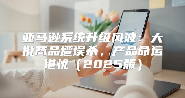 亚马逊系统升级风波：大批商品遭误杀，产品命运堪忧2025版