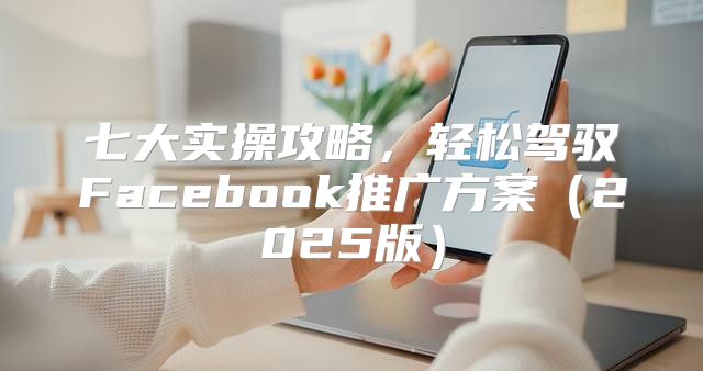 七大实操攻略，轻松驾驭Facebook推广方案2025版