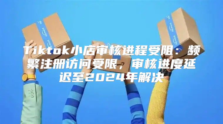 Tiktok小店审核进程受阻：频繁注册访问受限，审核进度延迟至2025年解决