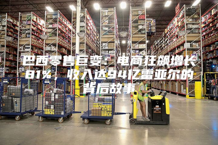 巴西零售巨变：电商狂飙增长81%，收入达94亿雷亚尔的背后故事