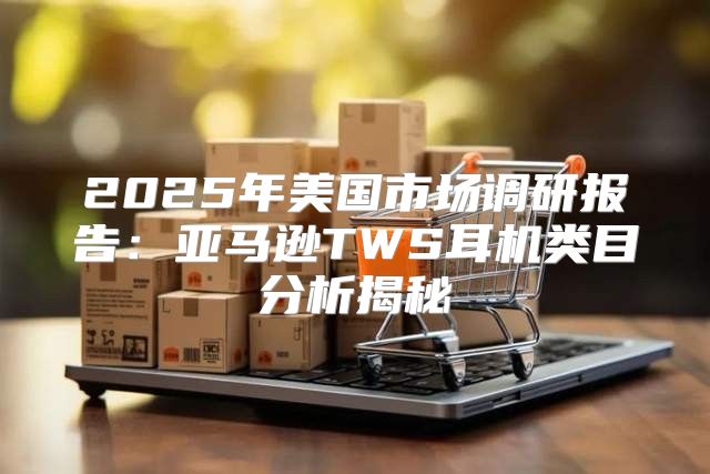 2025年美国市场调研报告：亚马逊TWS耳机类目分析揭秘