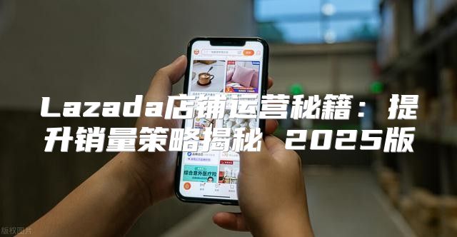 Lazada店铺运营秘籍：提升销量策略揭秘 2025版