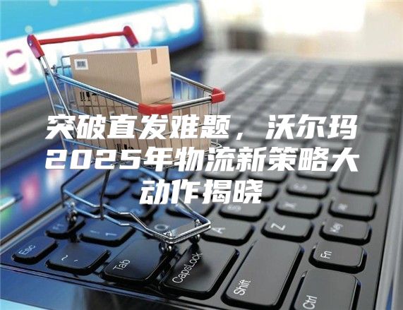 突破直发难题，沃尔玛2025年物流新策略大动作揭晓