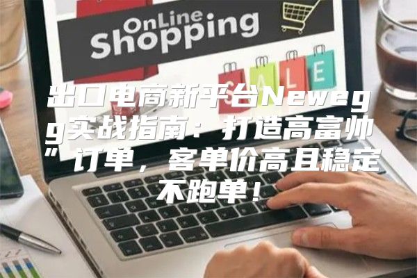 出口电商新平台Newegg实战指南：打造高富帅”订单，客单价高且稳定不跑单！