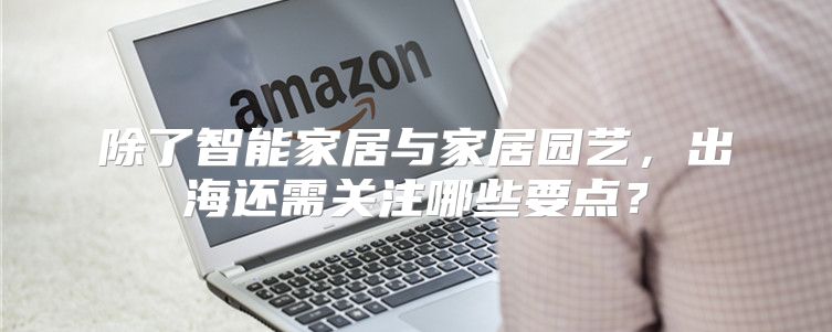 除了智能家居与家居园艺，出海还需关注哪些要点？