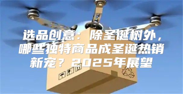 选品创意：除圣诞树外，哪些独特商品成圣诞热销新宠？2025年展望