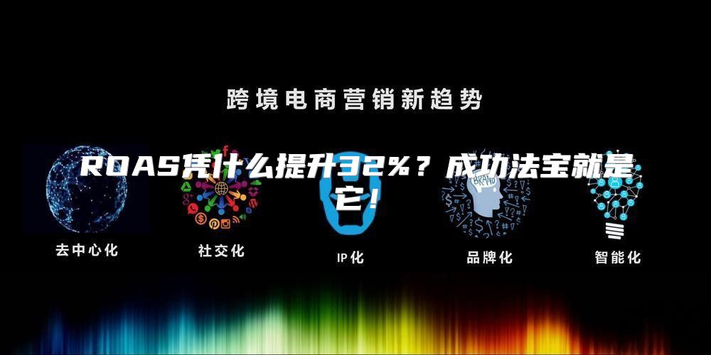 ROAS凭什么提升32%？成功法宝就是它！