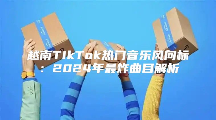 越南TikTok热门音乐风向标：2025年最炸曲目解析