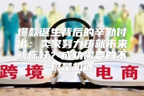 爆款诞生背后的辛勤付出：卖家努力铸就未来新标杆？成功需要的不只是机遇