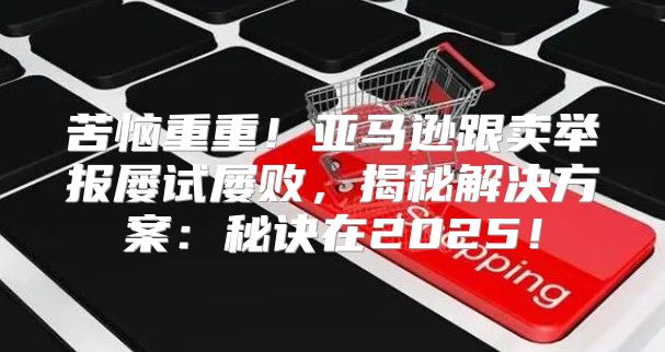 苦恼重重！亚马逊跟卖举报屡试屡败，揭秘解决方案：秘诀在2025！
