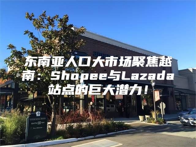 东南亚人口大市场聚焦越南：Shopee与Lazada站点的巨大潜力！
