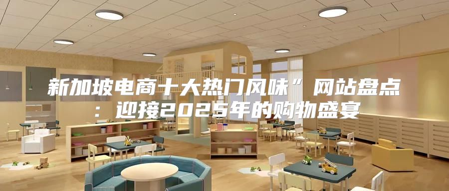新加坡电商十大热门风味”网站盘点：迎接2025年的购物盛宴