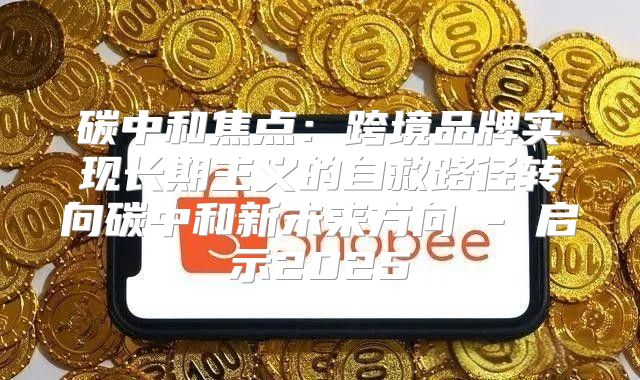 碳中和焦点：跨境品牌实现长期主义的自救路径转向碳中和新未来方向 - 启示2025