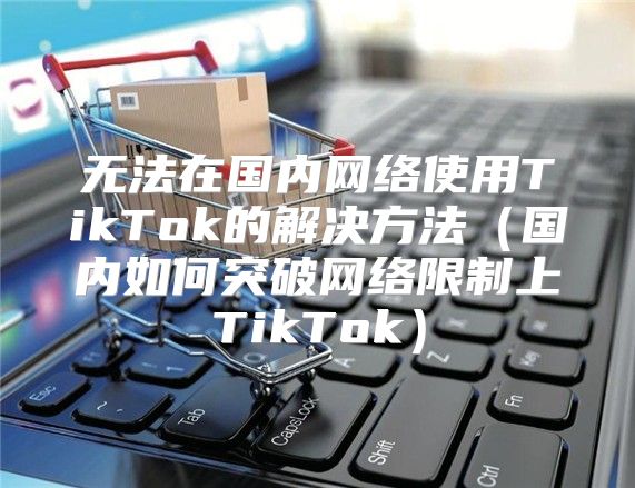无法在国内网络使用TikTok的解决方法国内如何突破网络限制上TikTok