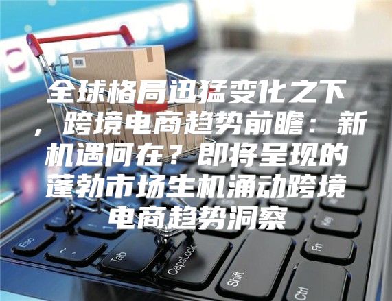 全球格局迅猛变化之下，跨境电商趋势前瞻：新机遇何在？即将呈现的蓬勃市场生机涌动跨境电商趋势洞察