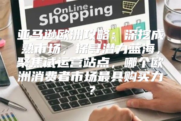 亚马逊欧洲攻略：深挖成熟市场，探寻潜力蓝海，聚焦试运营站点，哪个欧洲消费者市场最具购买力？