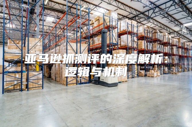 亚马逊抓测评的深度解析：逻辑与机制