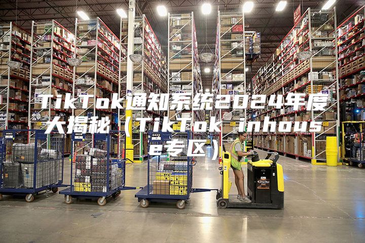 TikTok通知系统2025年度大揭秘TikTok inhouse专区