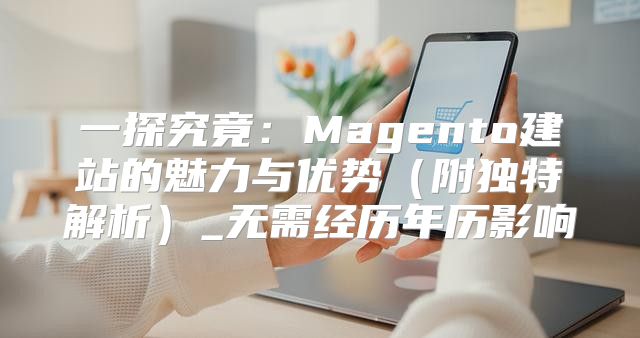 一探究竟：Magento建站的魅力与优势附独特解析_无需经历年历影响