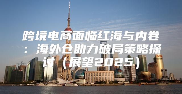 跨境电商面临红海与内卷：海外仓助力破局策略探讨展望2025
