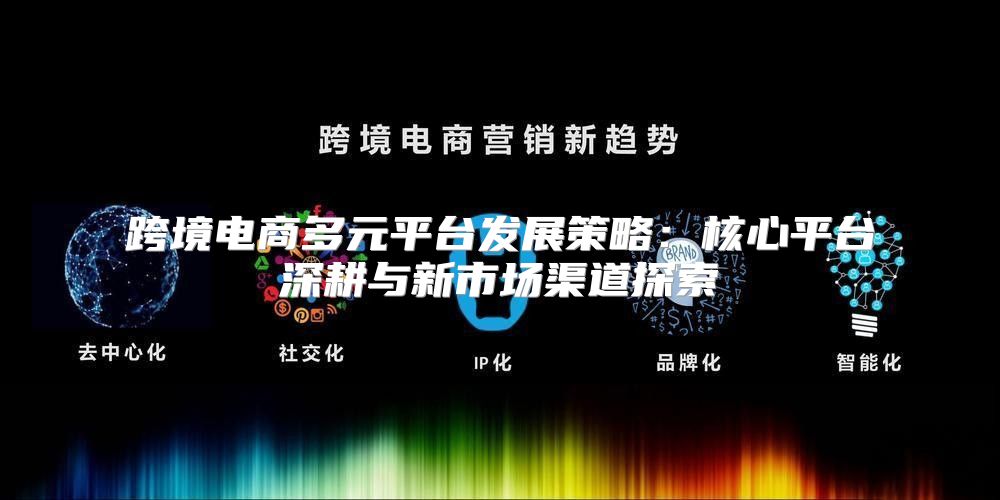 跨境电商多元平台发展策略：核心平台深耕与新市场渠道探索