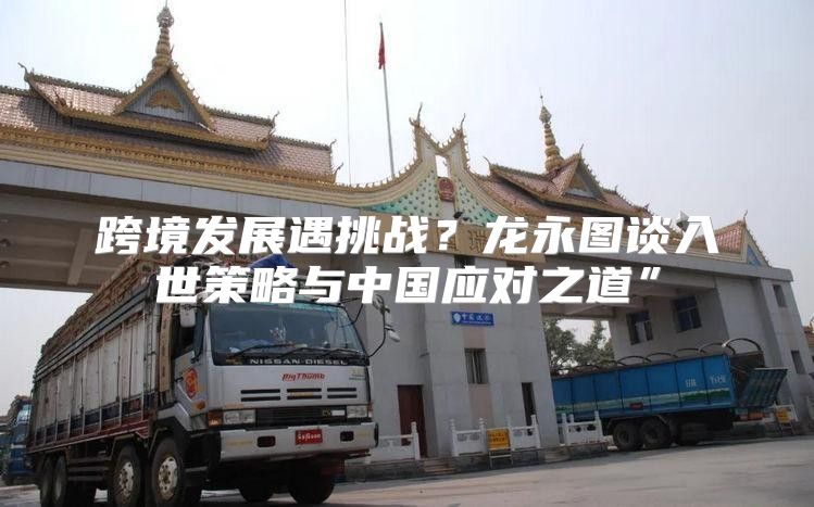 跨境发展遇挑战？龙永图谈入世策略与中国应对之道”