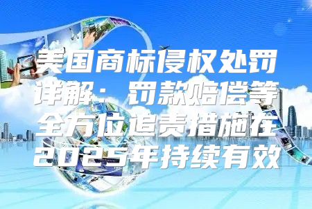 美国商标侵权处罚详解：罚款赔偿等全方位追责措施在2025年持续有效