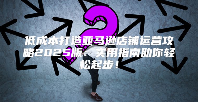 低成本打造亚马逊店铺运营攻略2025版：实用指南助你轻松起步！