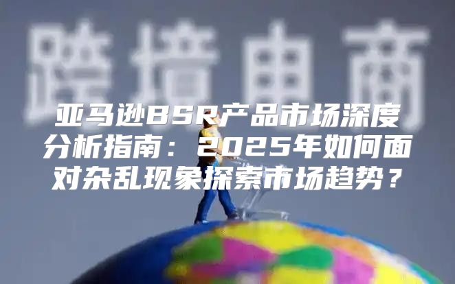亚马逊BSR产品市场深度分析指南：2025年如何面对杂乱现象探索市场趋势？