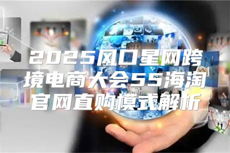 2025风口星网跨境电商大会55海淘官网直购模式解析