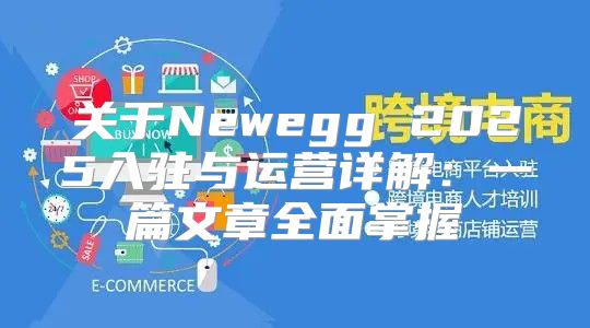 关于Newegg 2025入驻与运营详解：一篇文章全面掌握