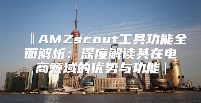 『AMZscout工具功能全面解析：深度解读其在电商领域的优势与功能』