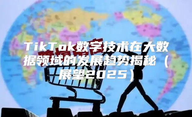 TikTok数字技术在大数据领域的发展趋势揭秘展望2025