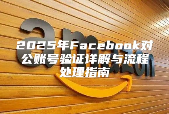 2025年Facebook对公账号验证详解与流程处理指南