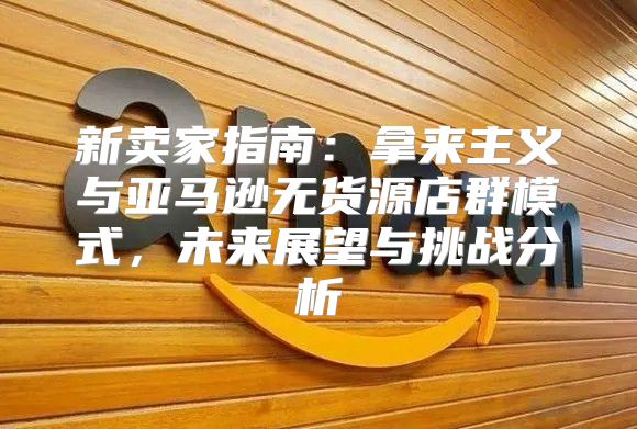 新卖家指南：拿来主义与亚马逊无货源店群模式，未来展望与挑战分析