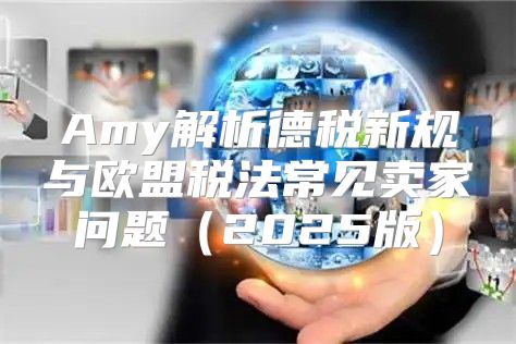 Amy解析德税新规与欧盟税法常见卖家问题2025版