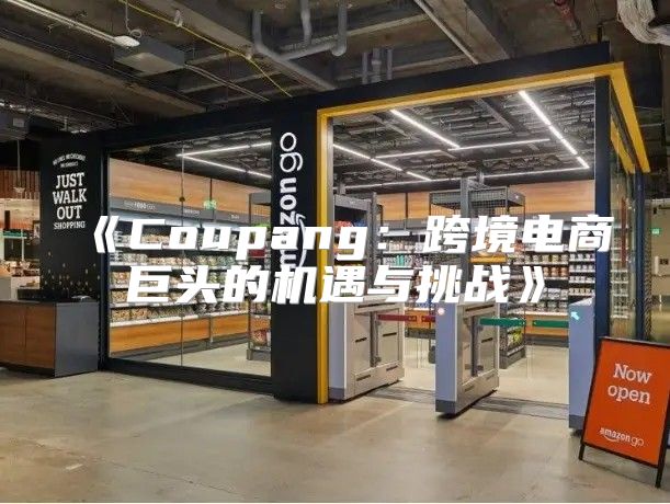 Coupang：跨境电商巨头的机遇与挑战