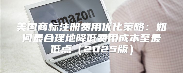 美国商标注册费用优化策略：如何最合理地降低费用成本至最低点2025版