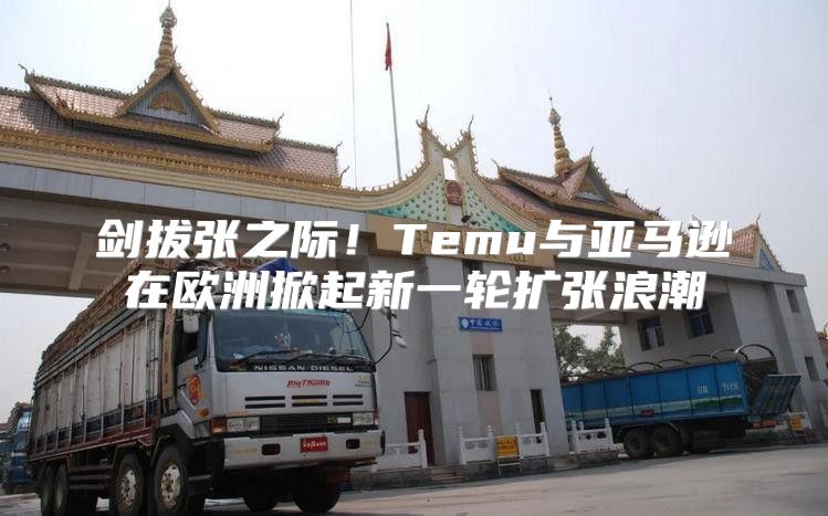 剑拔张之际！Temu与亚马逊在欧洲掀起新一轮扩张浪潮