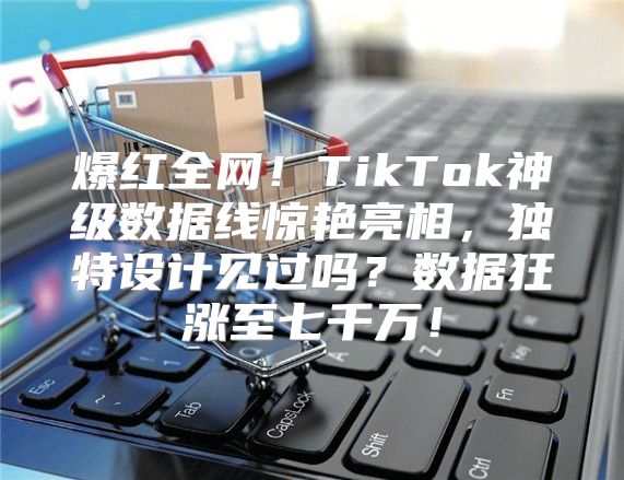 爆红全网！TikTok神级数据线惊艳亮相，独特设计见过吗？数据狂涨至七千万！