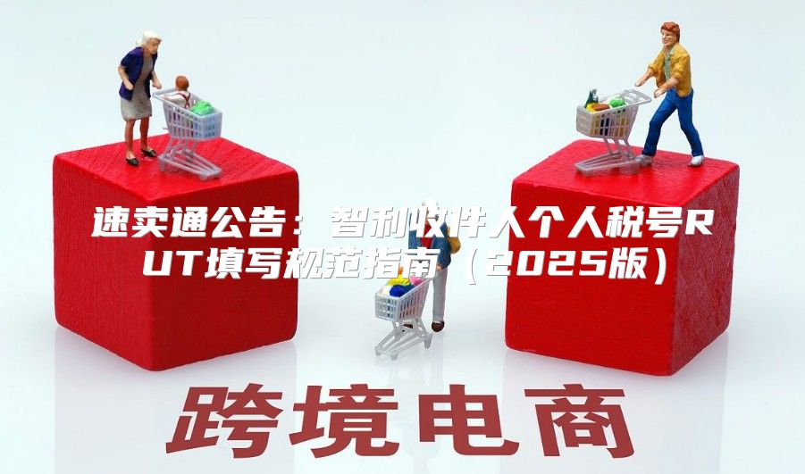 速卖通公告：智利收件人个人税号RUT填写规范指南2025版