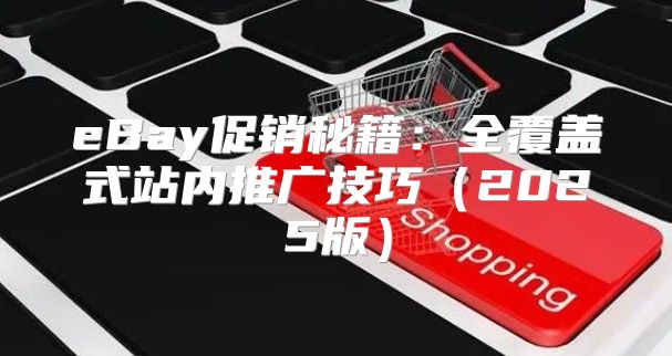 eBay促销秘籍：全覆盖式站内推广技巧2025版