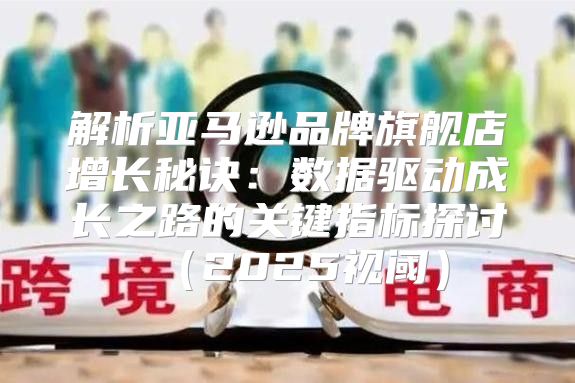 解析亚马逊品牌旗舰店增长秘诀：数据驱动成长之路的关键指标探讨2025视阈