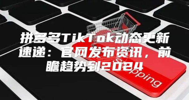 拼多多TikTok动态更新速递：官网发布资讯，前瞻趋势到2025