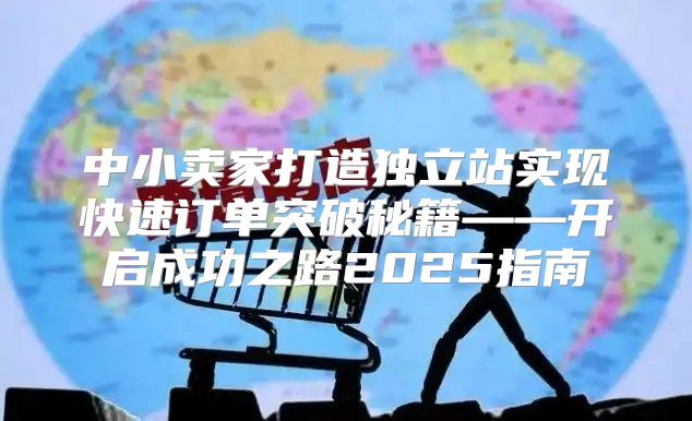 中小卖家打造独立站实现快速订单突破秘籍——开启成功之路2025指南