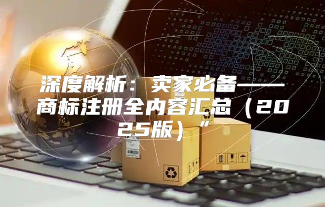 深度解析：卖家必备——商标注册全内容汇总2025版”